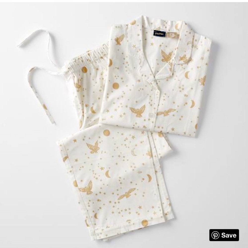 NWT! PBT Harry Potter Enchanted Night Sky Pajamas